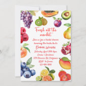 Invitation Douceur de mariage Fresh Off The Market | Thème de (Devant)