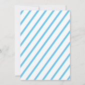 Invitation Douche à couches pour bébé rustique (Dos)