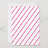 Invitation Douche à couches pour bébé rustique (Dos)