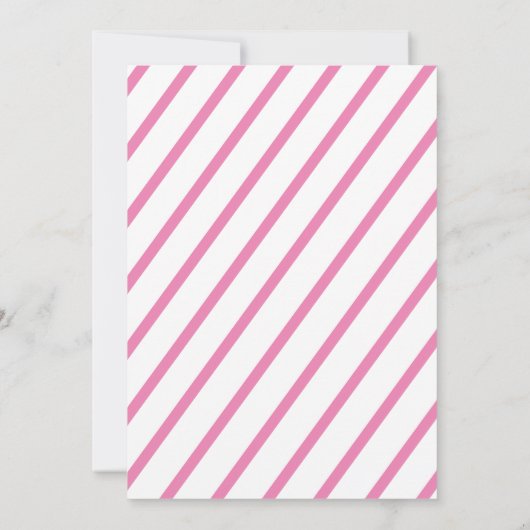 Invitation Douche à couches pour bébé rustique (Dos)