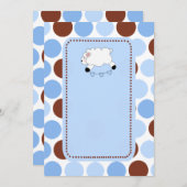 Invitation Douche Ana (Devant / Derrière)