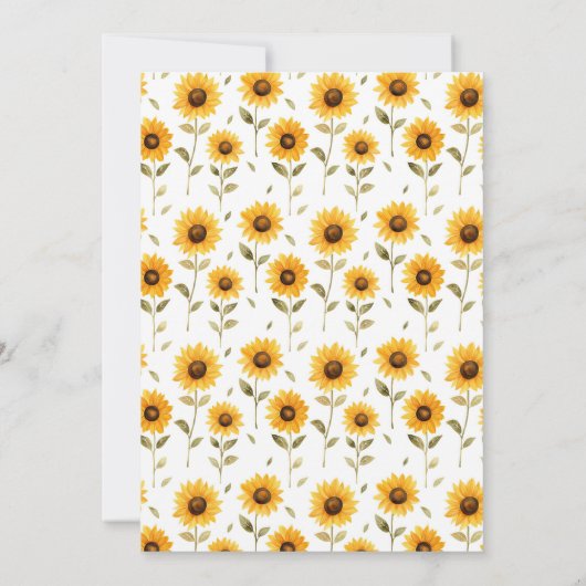 Invitation Douche Ba-Bee Ours Miel Mignon (Dos)