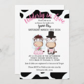 Invitation Douche complètement amoureuse (Devant / Derrière)