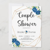 Invitation douche couple (Devant)