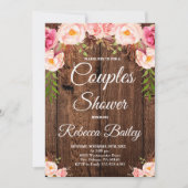 Invitation Douche Couples, Fête Wedding shower (Devant)