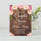 Invitation Douche Couples, Fête Wedding shower (Debout devant)