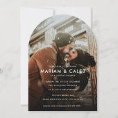 Invitation Douche Couples | Love Fiançailles Photo (Devant)