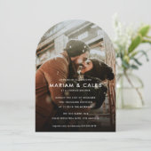 Invitation Douche Couples | Love Fiançailles Photo (Debout devant)