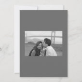 Invitation douche Couples moderne - Je le fais (Dos)