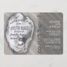 Douche Couples rôtis huîtres