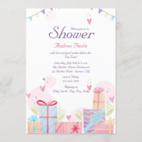 Douche d'amour Baby shower