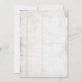 Invitation Douche d'aventure de garçon d'invitation de baby (Dos)