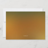 Invitation Douche de Couple aux Gourdes (Dos)