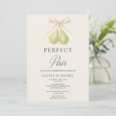Invitation Douche de Couple Parfait (Debout devant)