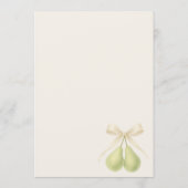 Invitation Douche de Couple Parfait (Dos)
