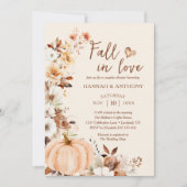 Invitation Douche de Couple Tomate d'Amour (Devant)
