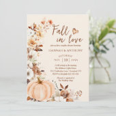 Invitation Douche de Couple Tomate d'Amour (Debout devant)