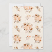 Invitation Douche de Couple Tomate d'Amour (Dos)