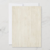 Invitation Douche de Couple Vin & Whisky Réception de Mariage (Dos)