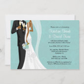 Invitation Douche de couples - version 2 (Devant)