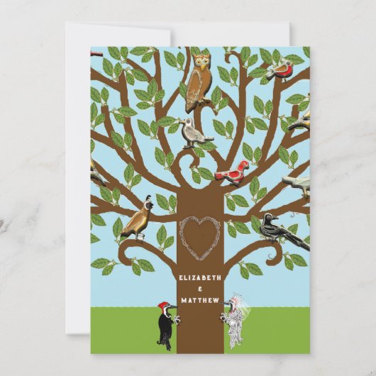 Invitation Douche de Mariage (Devant)