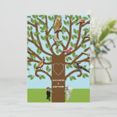 Invitation Douche de Mariage (Debout devant)