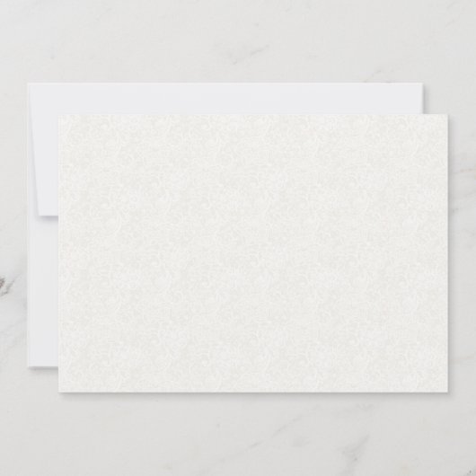 Invitation Douche de mariée moderne (Dos)