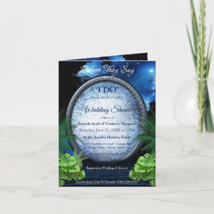 Invitation Douche en couple Galaxy Portal