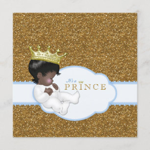 Invitation Douche indienne de bébé