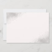 Invitation Douche la mariée Fête des mariées florale Invita (Dos)