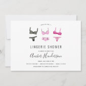 Invitation Douche Lingerie (Devant)