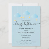 Invitation Douche Longue Distance / Sprinkings By Mail (Devant)