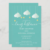 Invitation Douche Longue Distance / Sprinkings By Mail (Devant / Derrière)