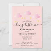 Invitation Douche Longue Distance / Sprinkings By Mail (Devant)