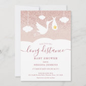 Invitation Douche Longue Distance / Sprinkings By Mail (Devant)