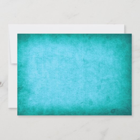 Invitation Douche mariée de plage Starfish (Dos)