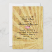 Invitation Douche nautique côtière du phare nautique (Dos)