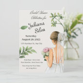 Invitation Douche nuptiale (Debout devant)