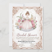 Invitation douche nuptiale (Devant)