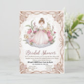 Invitation douche nuptiale (Debout devant)