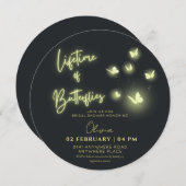 Invitation Douche nuptiale (Devant / Derrière)