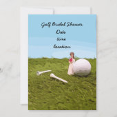 Invitation Douche nuptiale (Devant)