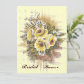 Invitation douche nuptiale (Debout devant)