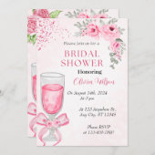 Invitation Douche nuptiale (Devant / Derrière)