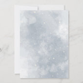 Invitation Douche nuptiale de la boule de Noël d'hiver (Dos)