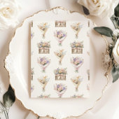 Invitation Douche nuptiale Flower Cart frais