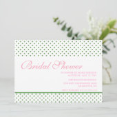 Invitation douche nuptiale lumineuse et audacieuse (Debout devant)