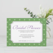 Invitation douche nuptiale {mod squad} (Debout devant)