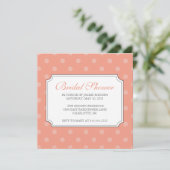 Invitation Douche nuptiale {mod squad} (Debout devant)