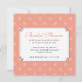 Invitation Douche nuptiale {mod squad} (Devant)